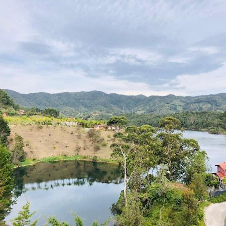 Magnus Luxury Place Guatape Apartamento Exterior foto