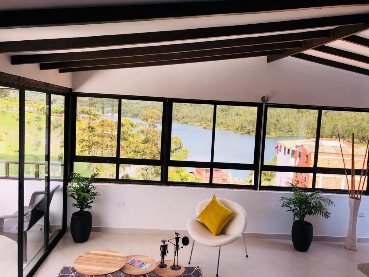 Magnus Luxury Place Guatape Apartamento Exterior foto