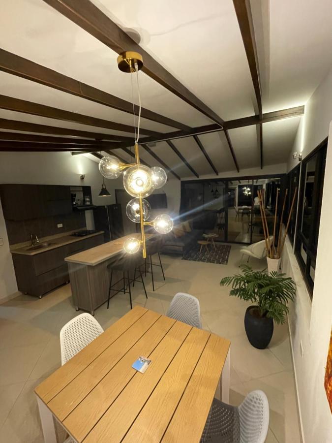 Magnus Luxury Place Guatape Apartamento Exterior foto