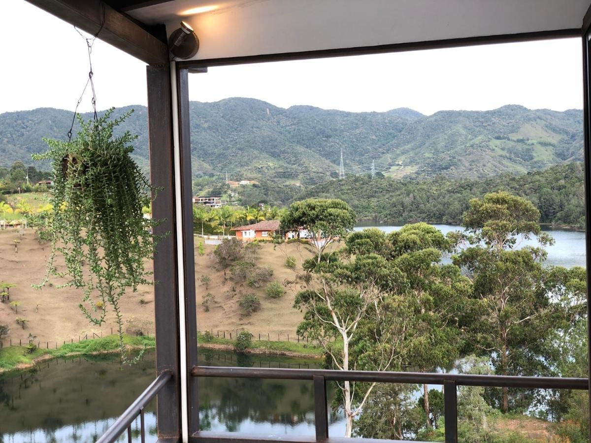 Magnus Luxury Place Guatape Apartamento Exterior foto